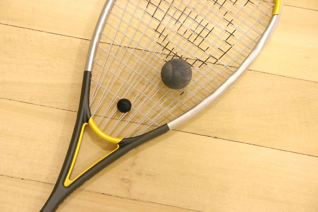 squash raquet 3 Global Fitness & Racquet Centre Kelowna