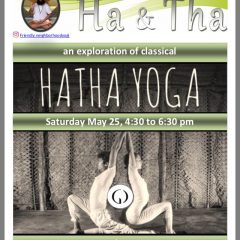 Yoga Workshop – Ha & Tha