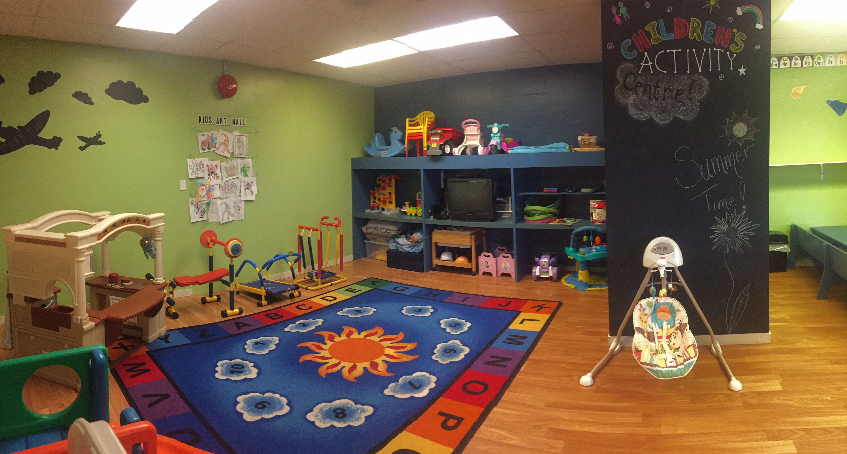 childrens Global Fitness & Racquet Centre Kelowna