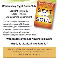 Book Club – Seat of the Soul